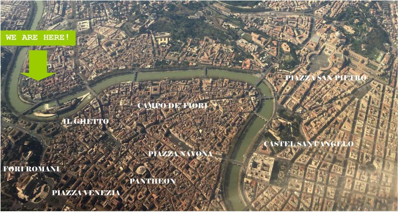 Lost&Found In Trastevere Рим Екстер'єр фото