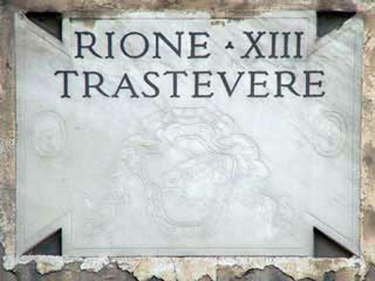 Lost&Found In Trastevere Рим Екстер'єр фото