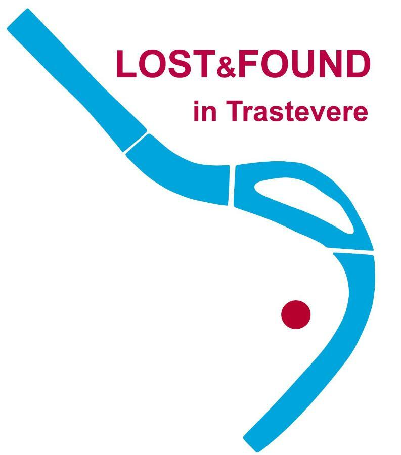 Lost&Found In Trastevere Рим Екстер'єр фото
