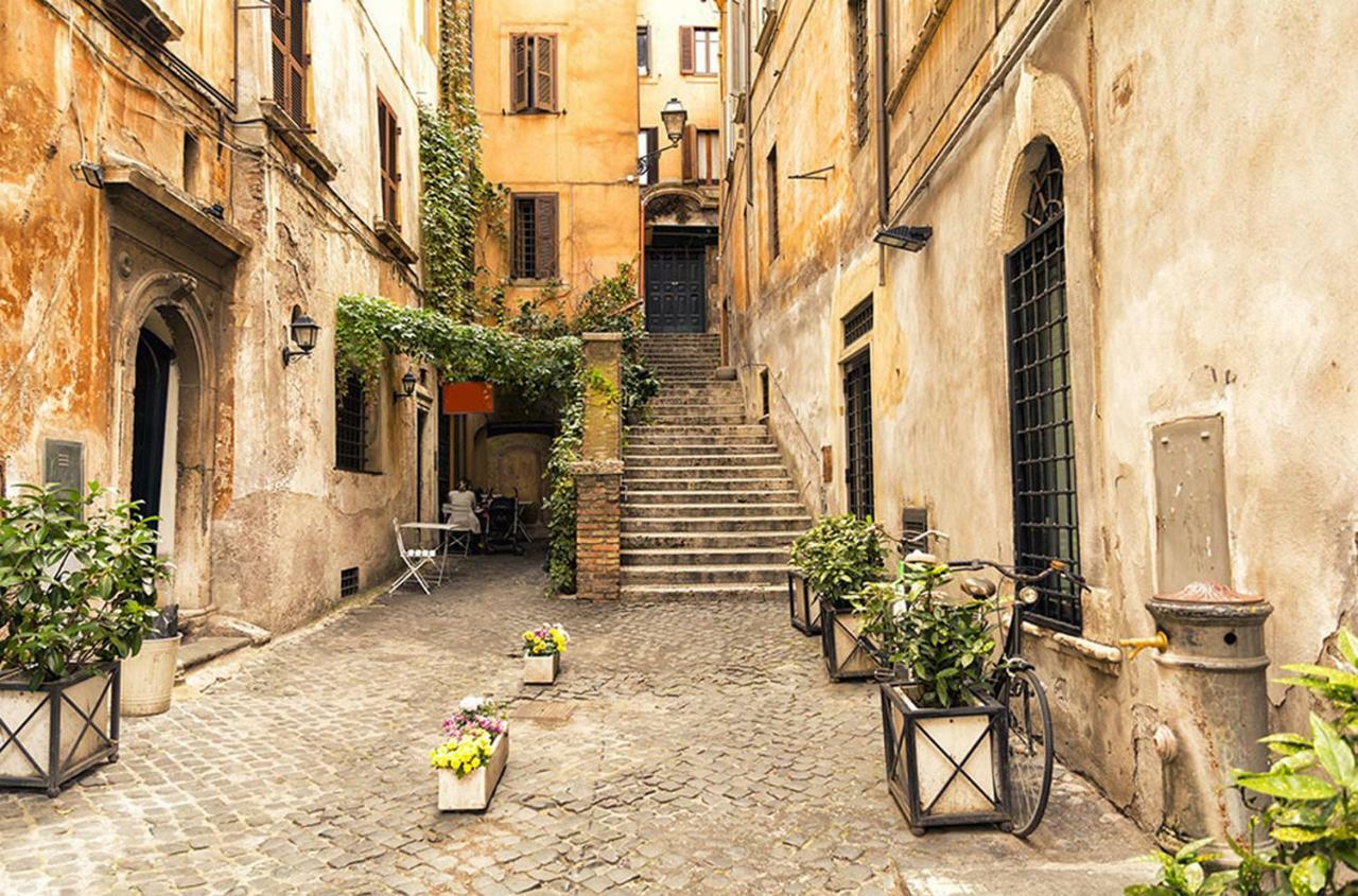 Lost&Found In Trastevere Рим Екстер'єр фото